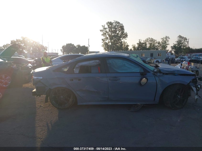 VIN 2HGFE2F51NH538012 2022 HONDA CIVIC SEDAN SPORT