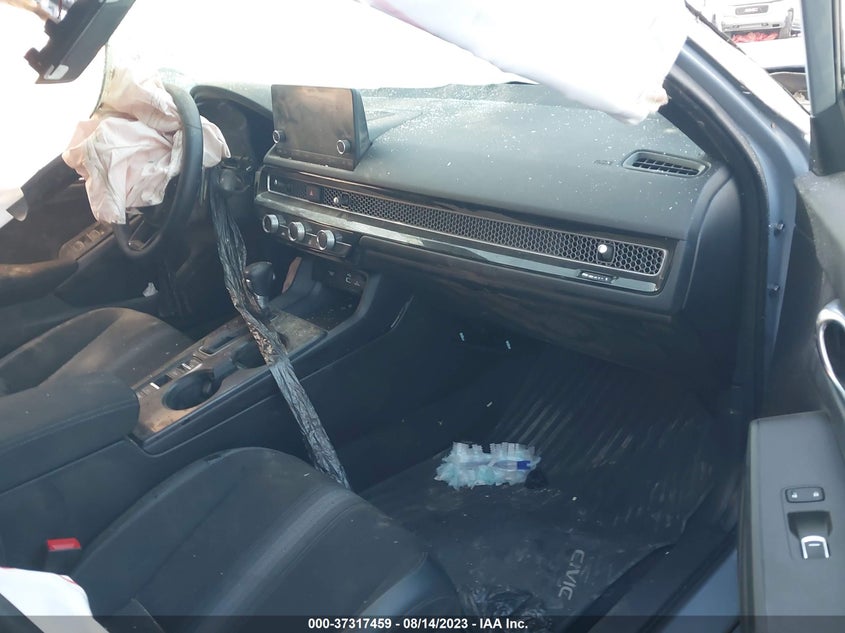 VIN 2HGFE2F51NH538012 2022 HONDA CIVIC SEDAN SPORT