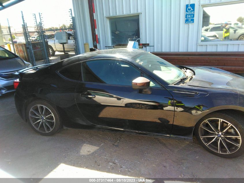 2017 SUBARU BRZ LIMITED - JF1ZCAC18H8605590