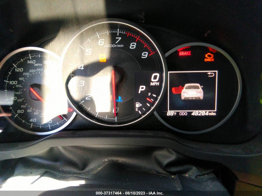 2017 SUBARU BRZ LIMITED - JF1ZCAC18H8605590