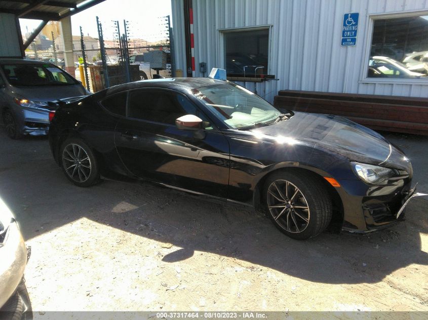 2017 SUBARU BRZ LIMITED - JF1ZCAC18H8605590