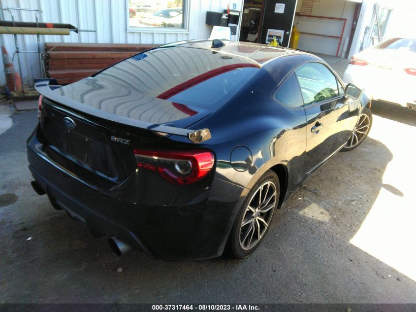 2017 SUBARU BRZ LIMITED - JF1ZCAC18H8605590