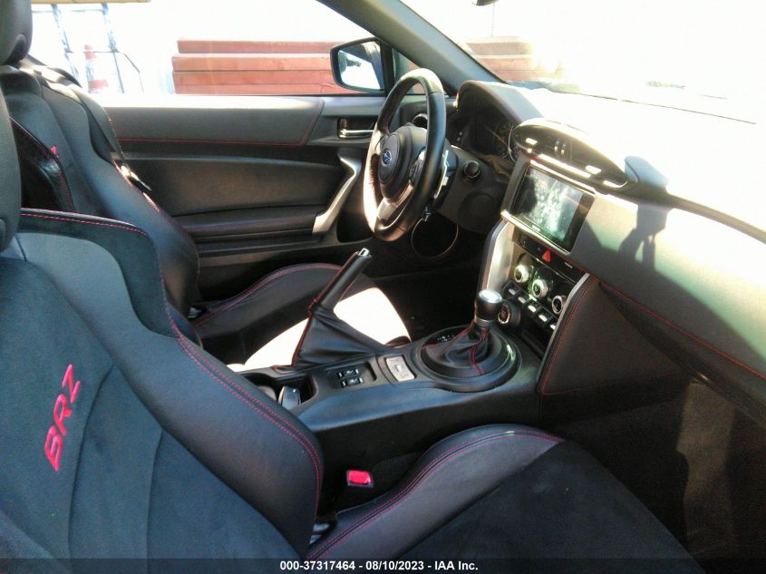 2017 SUBARU BRZ LIMITED - JF1ZCAC18H8605590