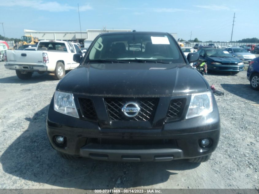 2018 NISSAN FRONTIER S/SV/SL/PRO-4X - 1N6AD0ERXJN734274