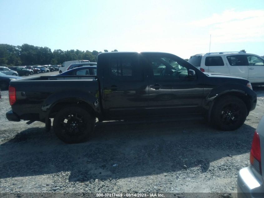 2018 NISSAN FRONTIER S/SV/SL/PRO-4X - 1N6AD0ERXJN734274