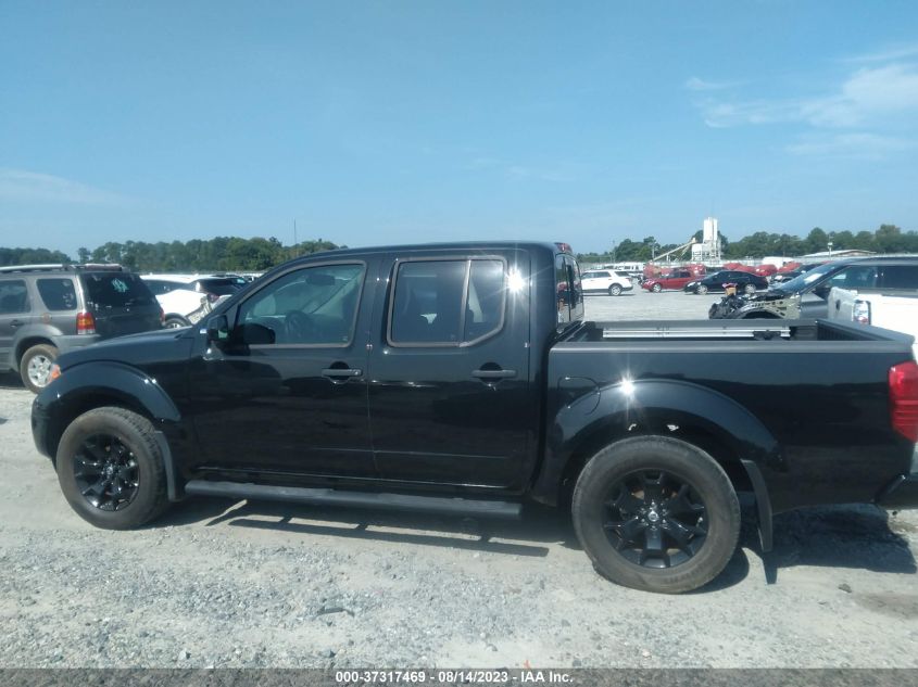 2018 NISSAN FRONTIER S/SV/SL/PRO-4X - 1N6AD0ERXJN734274