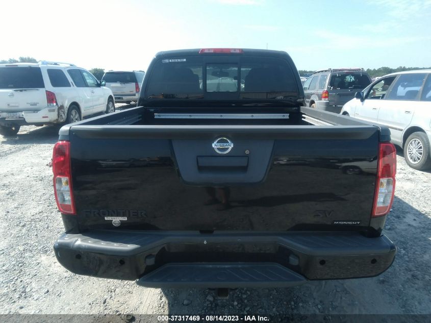 2018 NISSAN FRONTIER S/SV/SL/PRO-4X - 1N6AD0ERXJN734274