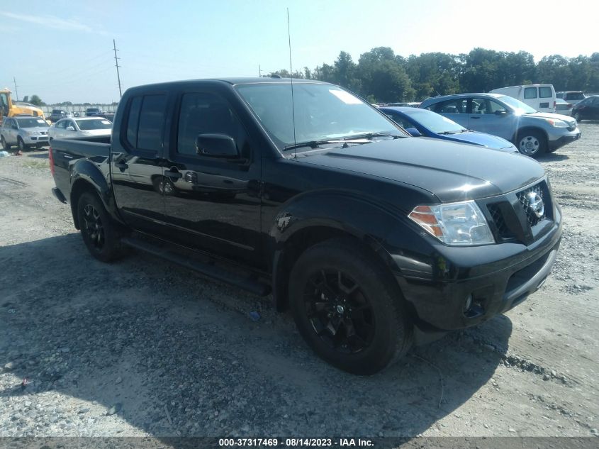 2018 NISSAN FRONTIER S/SV/SL/PRO-4X - 1N6AD0ERXJN734274