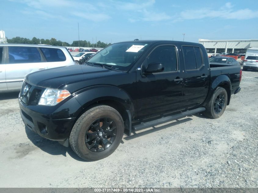 2018 NISSAN FRONTIER S/SV/SL/PRO-4X - 1N6AD0ERXJN734274