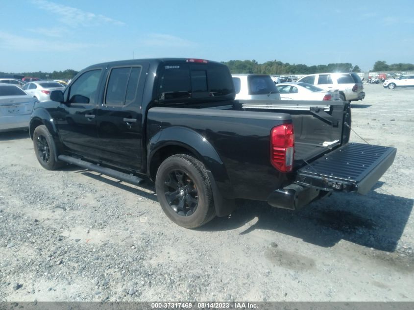 2018 NISSAN FRONTIER S/SV/SL/PRO-4X - 1N6AD0ERXJN734274