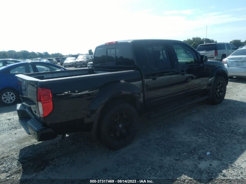 2018 NISSAN FRONTIER S/SV/SL/PRO-4X - 1N6AD0ERXJN734274
