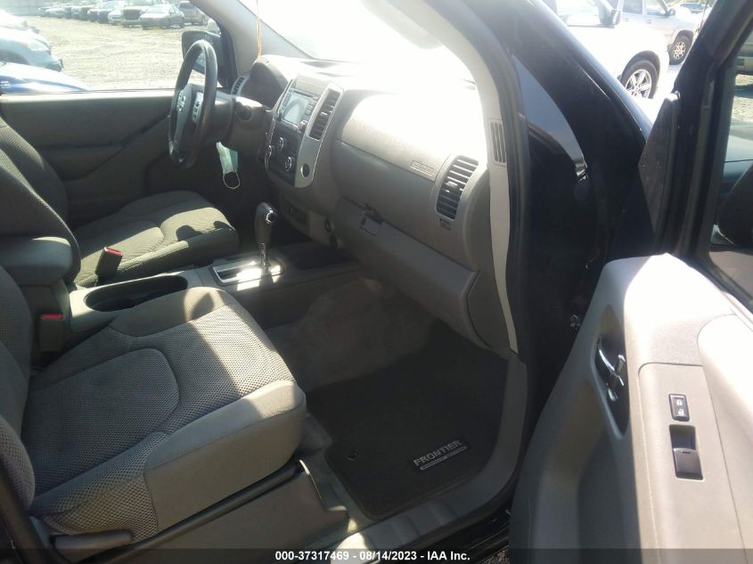 2018 NISSAN FRONTIER S/SV/SL/PRO-4X - 1N6AD0ERXJN734274