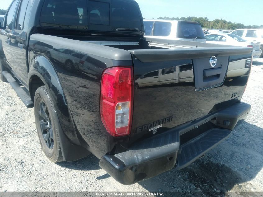 2018 NISSAN FRONTIER S/SV/SL/PRO-4X - 1N6AD0ERXJN734274