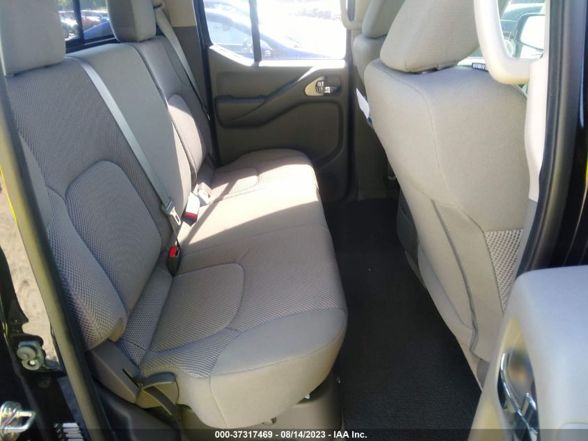 2018 NISSAN FRONTIER S/SV/SL/PRO-4X - 1N6AD0ERXJN734274