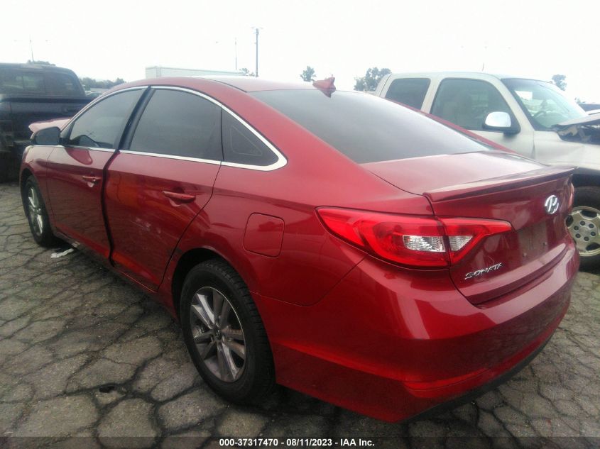 2015 HYUNDAI SONATA SE - 5NPE24AF6FH182616