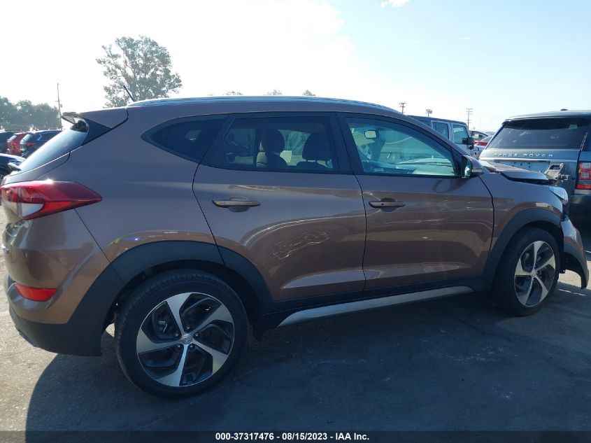 2017 HYUNDAI TUCSON LIMITED/SPORT AND ECO/SE - KM8J33A25HU349152