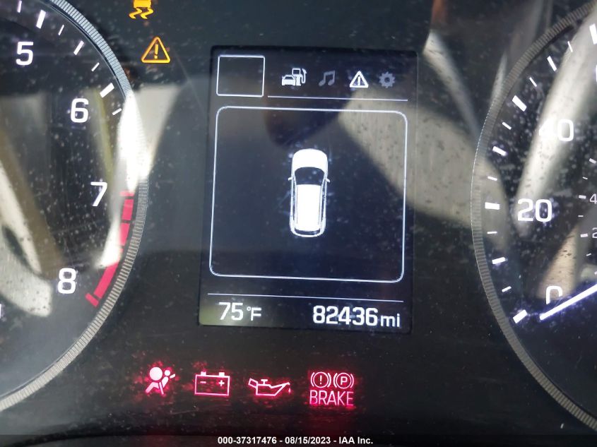 2017 HYUNDAI TUCSON LIMITED/SPORT AND ECO/SE - KM8J33A25HU349152
