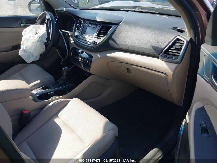 2017 HYUNDAI TUCSON LIMITED/SPORT AND ECO/SE - KM8J33A25HU349152
