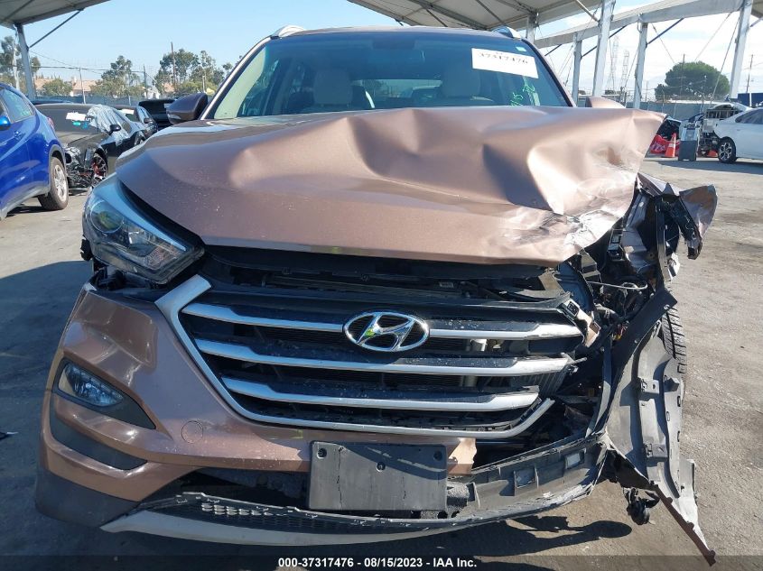 2017 HYUNDAI TUCSON LIMITED/SPORT AND ECO/SE - KM8J33A25HU349152