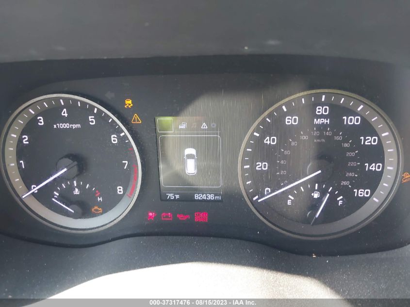 2017 HYUNDAI TUCSON LIMITED/SPORT AND ECO/SE - KM8J33A25HU349152
