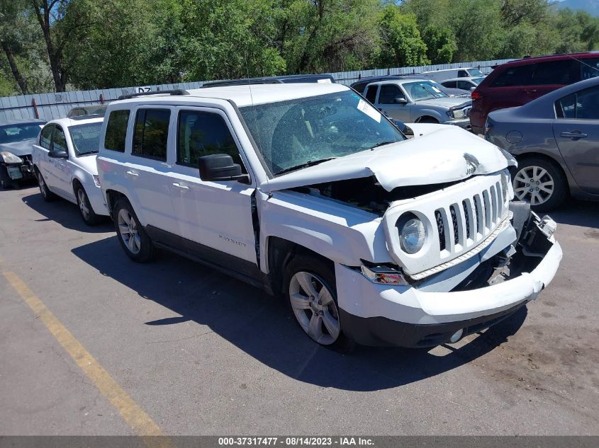 2017 JEEP PATRIOT LATITUDE - 1C4NJPFAXHD160967