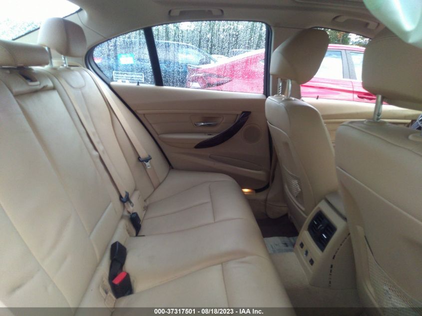2015 BMW 3 SERIES 328I XDRIVE - WBA3B5G51FNS15692