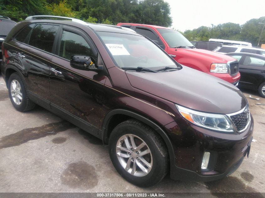 2015 KIA SORENTO LX - 5XYKT3A63FG643823