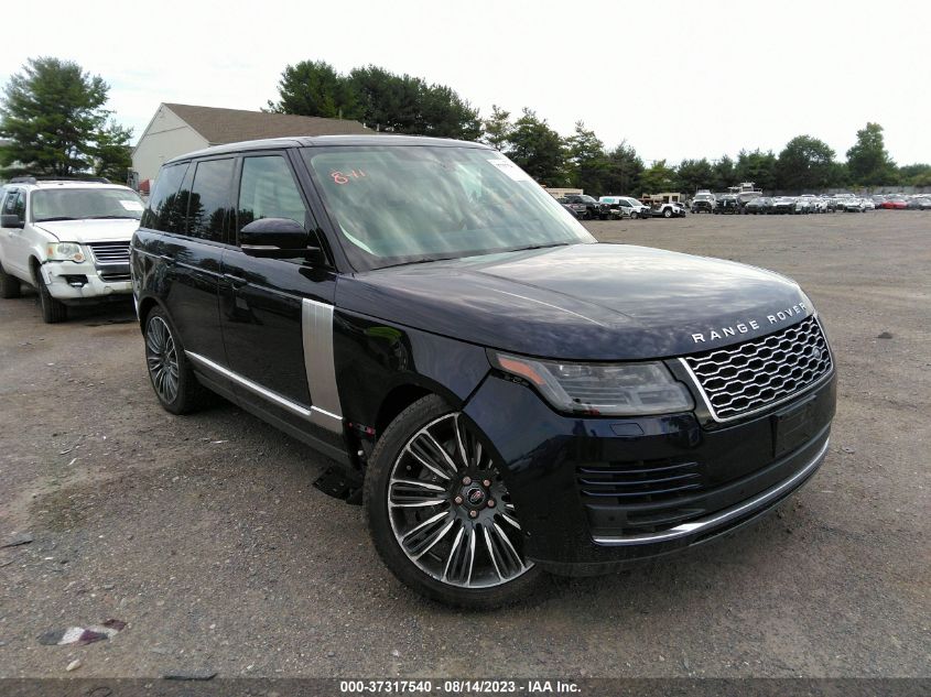 SALGS2RU5MA444770 LAND ROVER RANGE ROVER HSE WESTMINSTER EDITION 2021