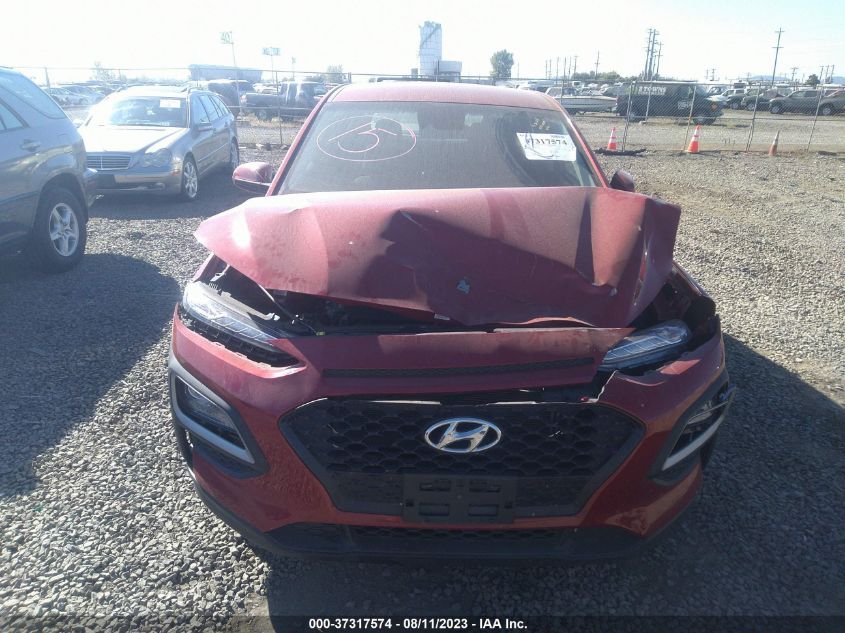 2021 HYUNDAI KONA SE - KM8K1CAA0MU703882