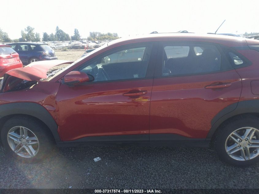 2021 HYUNDAI KONA SE - KM8K1CAA0MU703882