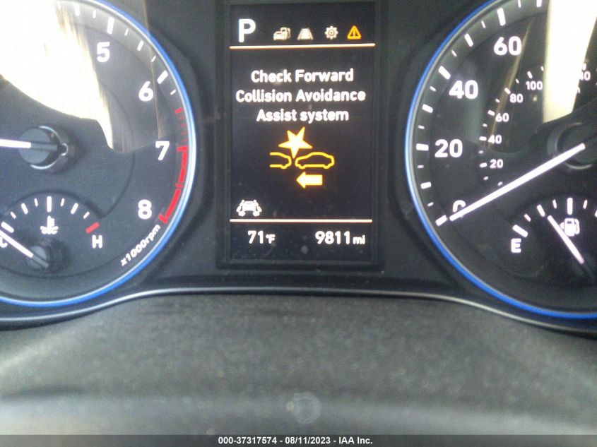 2021 HYUNDAI KONA SE - KM8K1CAA0MU703882