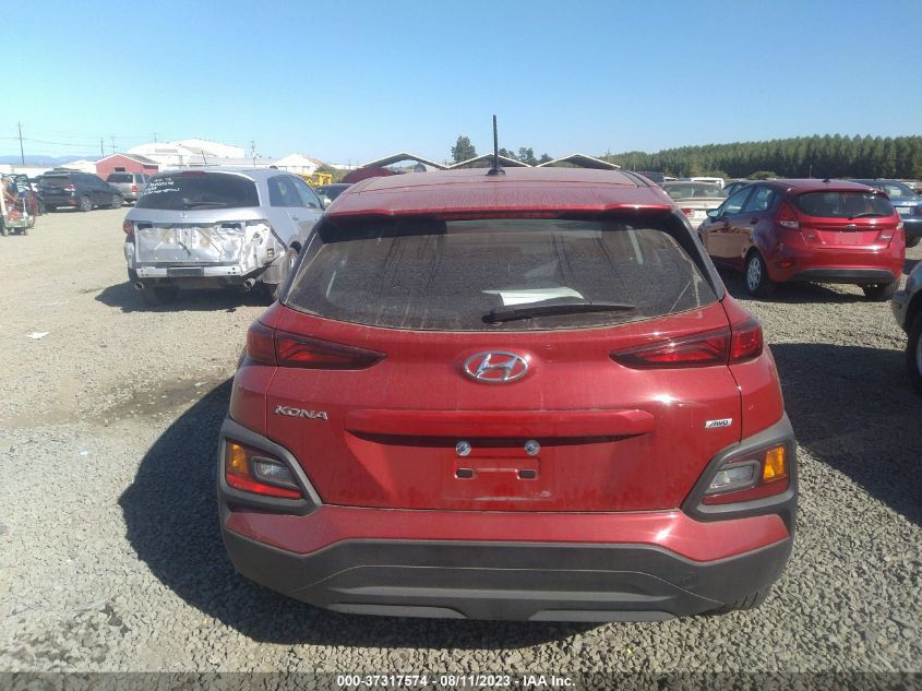 2021 HYUNDAI KONA SE - KM8K1CAA0MU703882