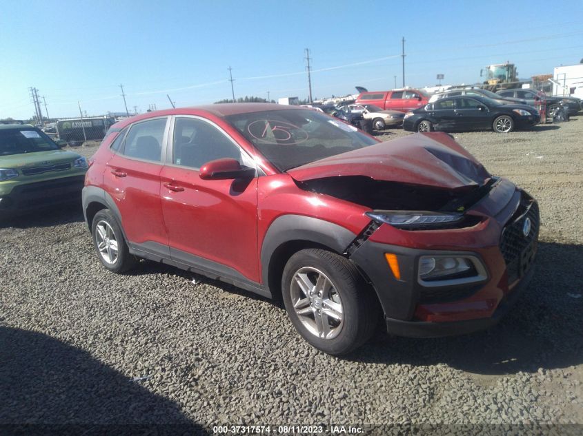 2021 HYUNDAI KONA SE - KM8K1CAA0MU703882