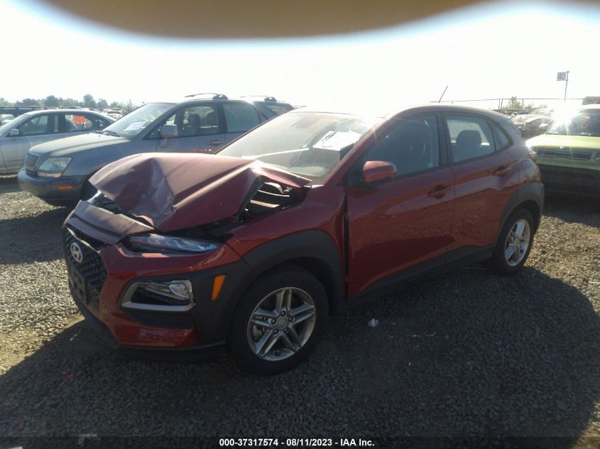 2021 HYUNDAI KONA SE - KM8K1CAA0MU703882