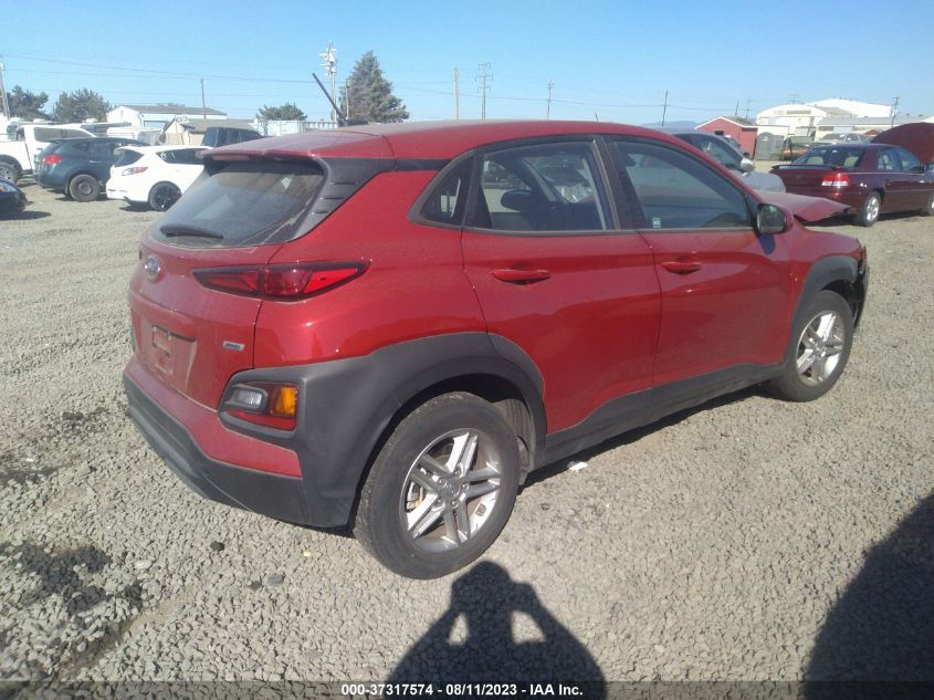 2021 HYUNDAI KONA SE - KM8K1CAA0MU703882
