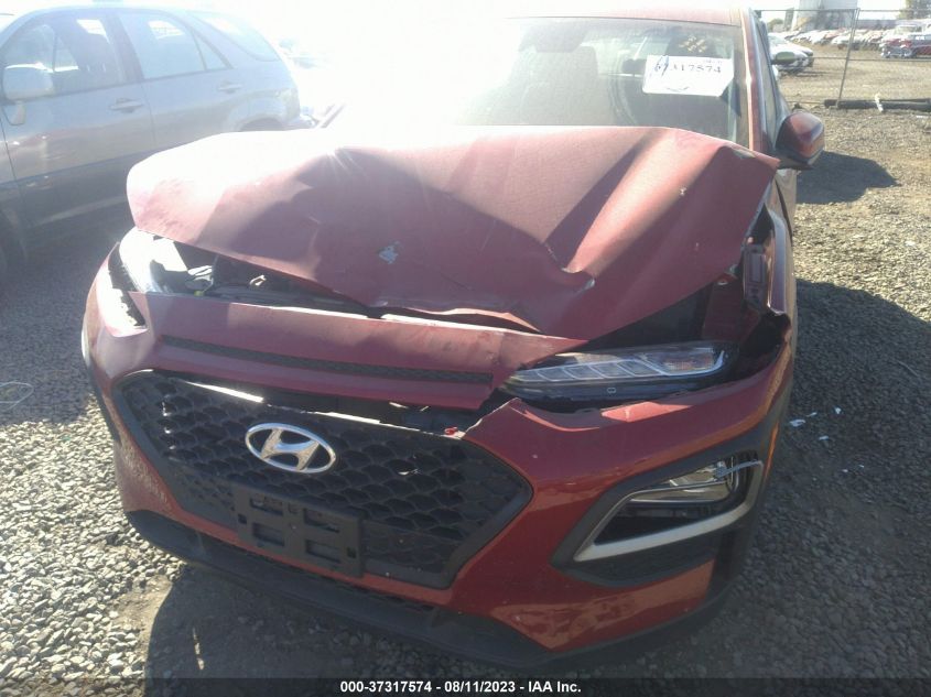 2021 HYUNDAI KONA SE - KM8K1CAA0MU703882