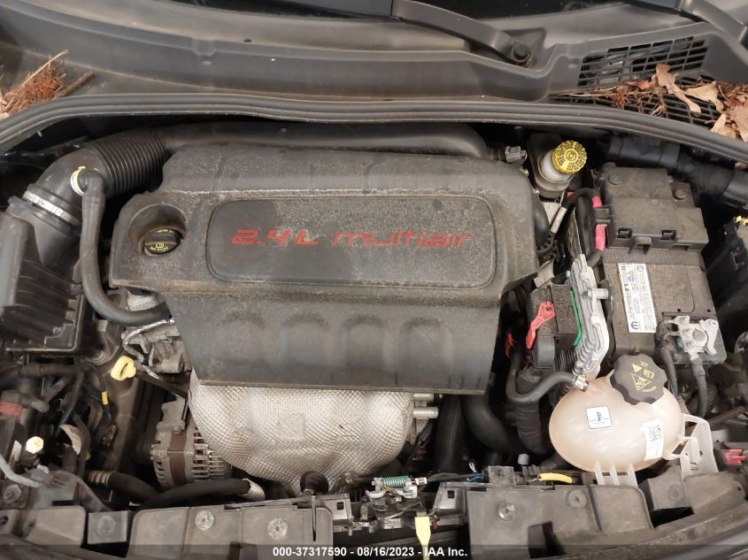 2016 FIAT 500X LOUNGE - ZFBCFXDT1GP340478
