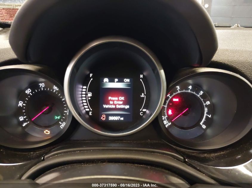 2016 FIAT 500X LOUNGE - ZFBCFXDT1GP340478