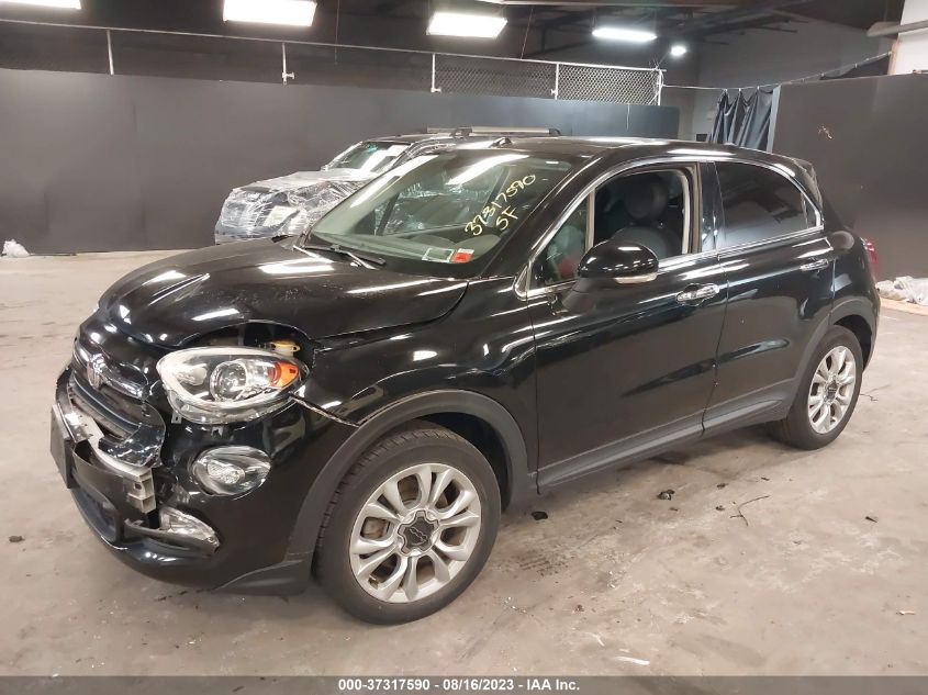 2016 FIAT 500X LOUNGE - ZFBCFXDT1GP340478