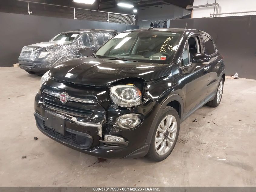 2016 FIAT 500X LOUNGE - ZFBCFXDT1GP340478