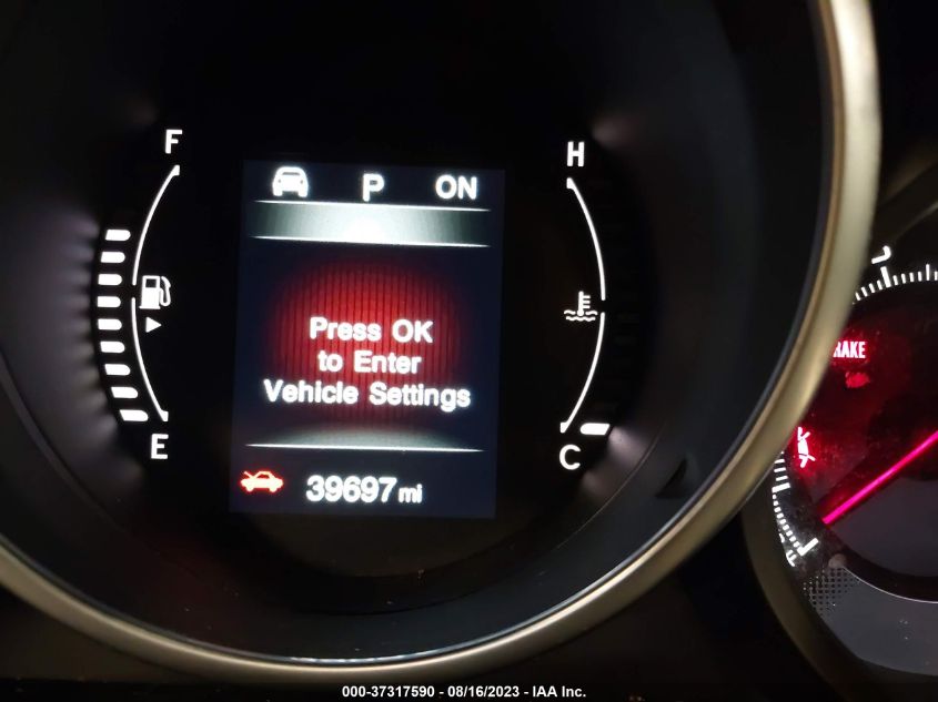 2016 FIAT 500X LOUNGE - ZFBCFXDT1GP340478
