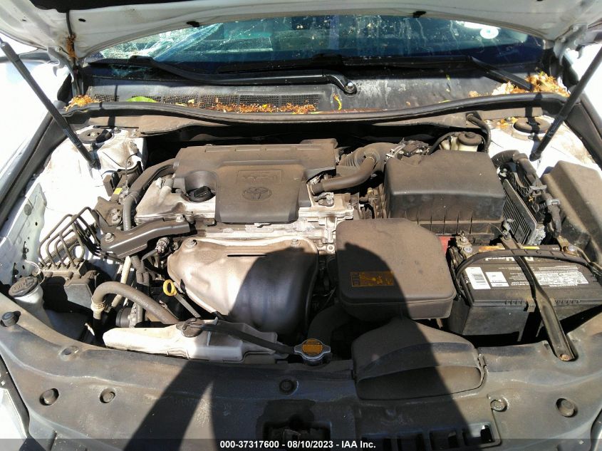 2015 TOYOTA CAMRY XLE/SE/LE/XSE - 4T1BF1FK7FU967529