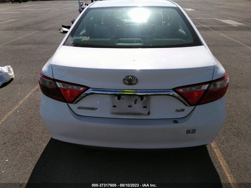 2015 TOYOTA CAMRY XLE/SE/LE/XSE - 4T1BF1FK7FU967529