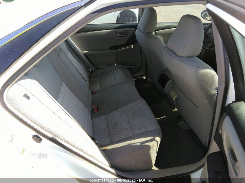 2015 TOYOTA CAMRY XLE/SE/LE/XSE - 4T1BF1FK7FU967529
