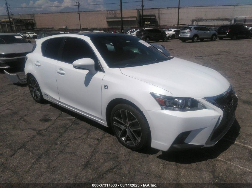 2015 LEXUS CT 200H HYBRID - JTHKD5BH9F2233447