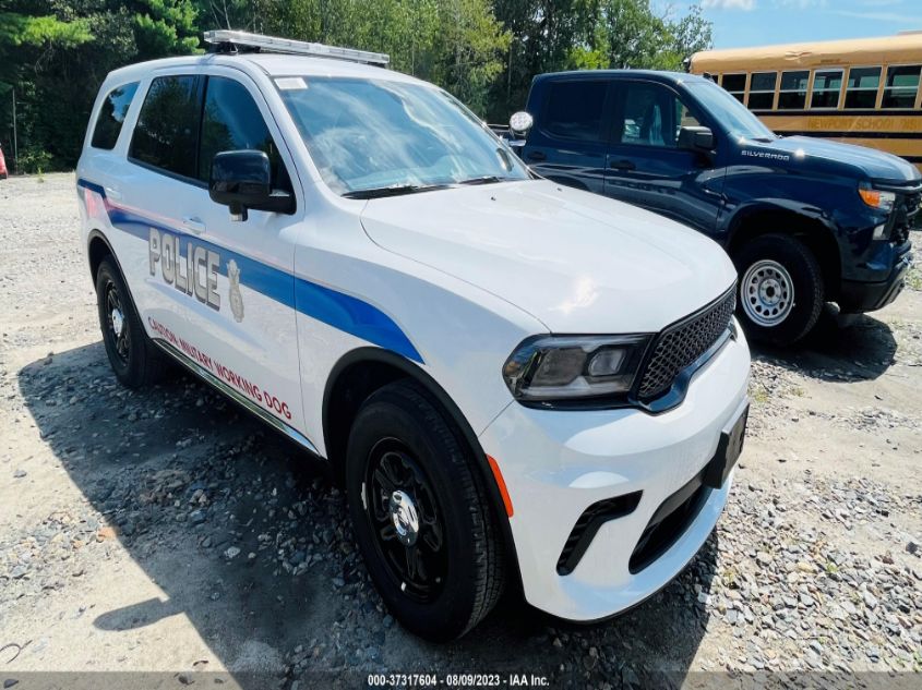 2023 DODGE DURANGO PURSUIT - 1C4RDJFG6PC573953