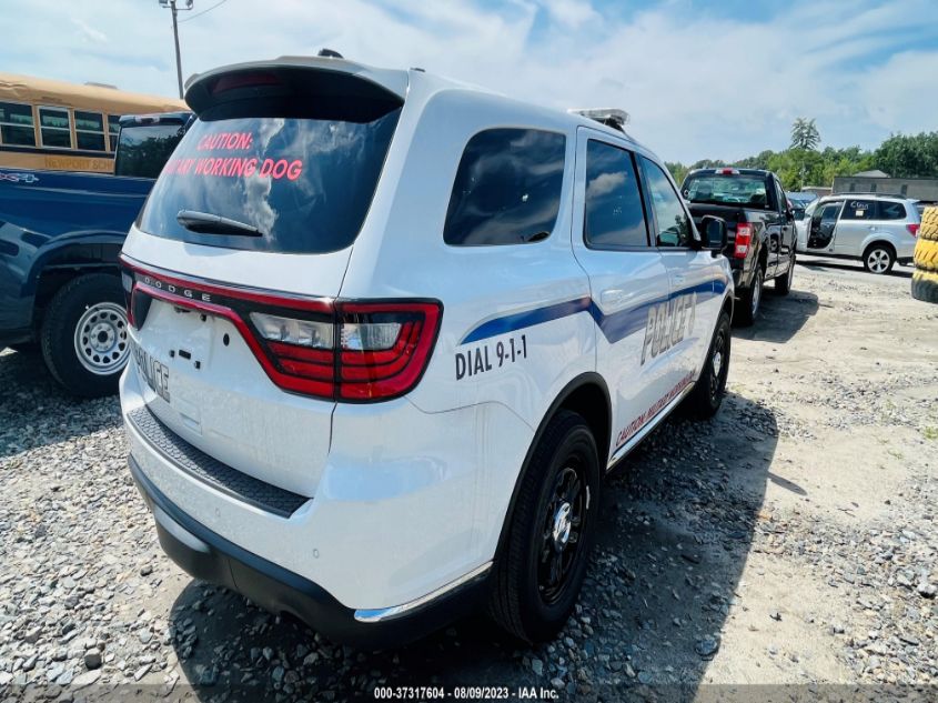 2023 DODGE DURANGO PURSUIT - 1C4RDJFG6PC573953