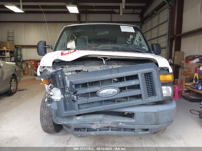 2013 FORD ECONOLINE CARGO VAN COMMERCIAL/RECREATIONAL 1FTNE2EW1DDA98972