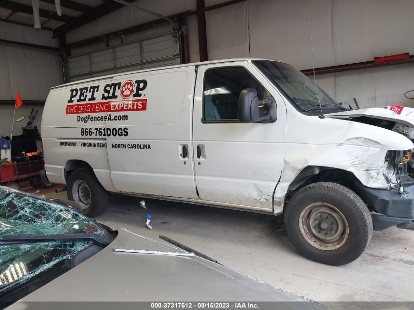 2013 FORD ECONOLINE CARGO VAN COMMERCIAL/RECREATIONAL 1FTNE2EW1DDA98972