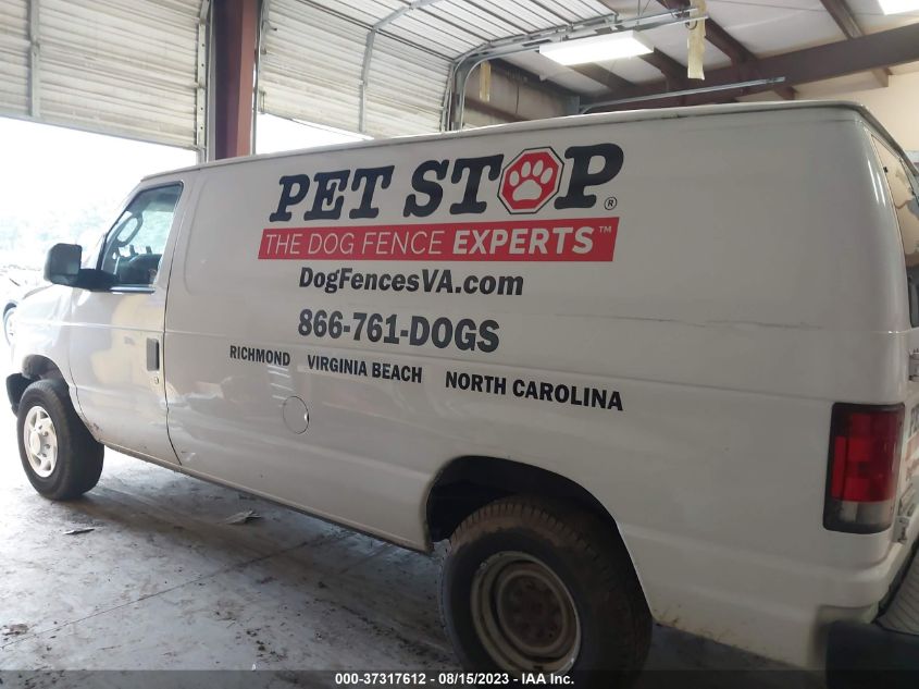 2013 FORD ECONOLINE CARGO VAN COMMERCIAL/RECREATIONAL 1FTNE2EW1DDA98972